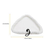 【cw】Replacement For Steam Mop Pads Cleaner Washable Microfibre Cloth Floor Pads Tampons De Nettoyage Fast Drop Shipping ！