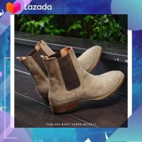 ? Chelsea Boots Suede Beight II งานหนังกลับแกะแท้​ สำหรับท่านที่ต้องการความสุดในแนวทางที่แตกต่างออกไป​ ในแบบ​ HandCraft แท้ๆ