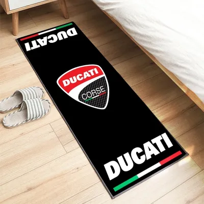 Kitchen Non-slip and Washable Mat Ducati Bedroom Doormat Entrance Door Carpet Living Room Balcony Decor Welcome Home Floor Mats