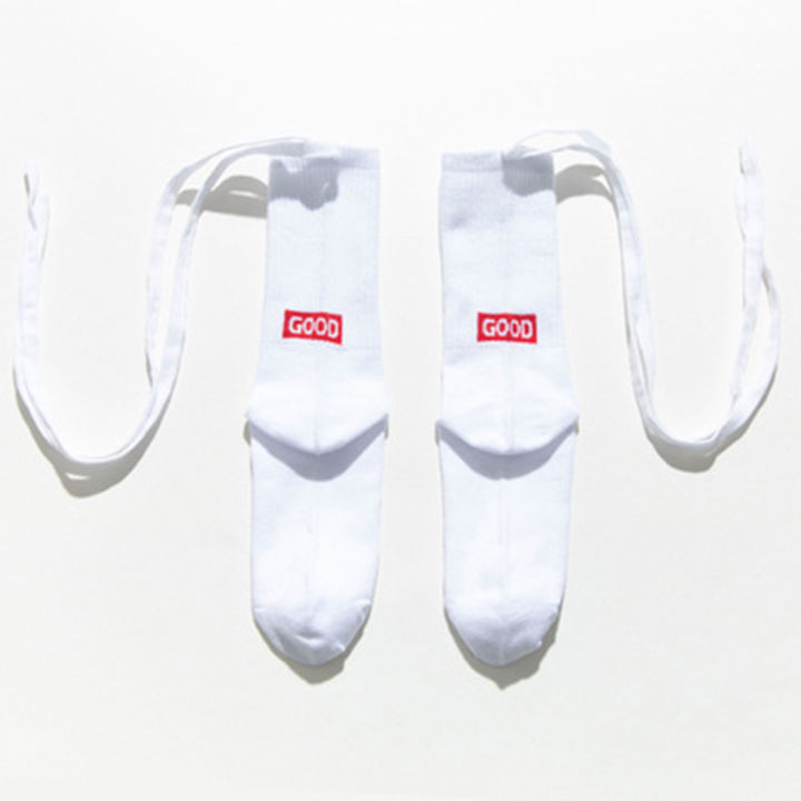 royallovers-ส่งจากไทย-โลลิต้าญี่ปุ่นแต่ละตัว-ถุงเท้าลูกวัวที่มีสีบริสุทธิ์