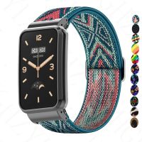 Elastic Nylon Bracelet Band for Xiaomi Mi Band 7pro Strap Sports Loop Wristband Replacement for  Mi Band 7 Pro Smartwatch Smartwatches