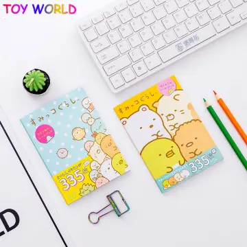 50PCS Cute Sumikko Gurashi Game Stickers DIY Scrapbook Diary Stationery  Luggage Decorative Cartoon Sticker Kids Toys