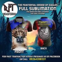 EAGLES POLO SHIRT DESIGN 7-11 (FULL SUBLIMATION)t shirt（Contact the seller, free customization）