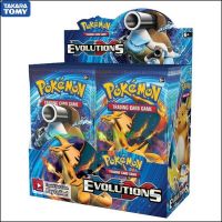 324 Pcs Cards Pokemon Cards Evolutions Sealed Booster Box Trading Card Game