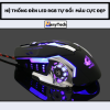 Combo bộ phím và chuột có dây manytech có đèn led rgb cực đẹp ở cả phím và - ảnh sản phẩm 7
