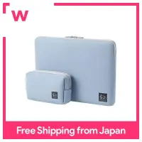 HAKUBA Chululu เคส PC ด้านในสำหรับชุดกระเป๋าแบบมีหลายช่อง11.6นิ้วสีฟ้าเก้าอี้พับเก็บแนวตั้ง AMZSCH-PCP116BL ที่เป็นไปได้กับกระเป๋าแบบมีหลายช่องแนวนอน (เข้ากันได้กับ11.6นิ้ว)