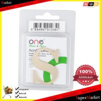 Home Office 
					ตัวอักษรอะคริลิค 2 นิ้ว  S  (ชุด2ชิ้น) ทอง ONE
				 อุปกรณ์เพื่อการประชุมและนำเสนอ