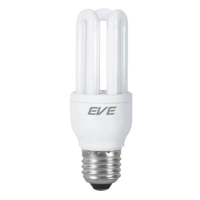 หลอดประหยัด EVE MINI CFL 11 วัตต์ WARMWHITE  [ส่งเร็วส่งไวทั่วไทย]