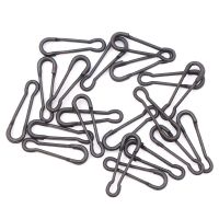 20 Pcs Carp Fishing Accessories Quick Change Hooklink Multi Clips For Helicopter Rig Connectors Snap Swivel Carp Terminal Tackle