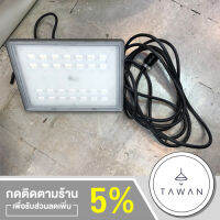 OPPLE โคมไฟสปอร์ตไลท์ 100W LED โคมไฟฟภายนอก กันน้ำ ถ่ายรูปแล้วแสงไม่กระพริบ รับประกัน 2 ปี ***พร้อมต่อสาย 5 เมตร***