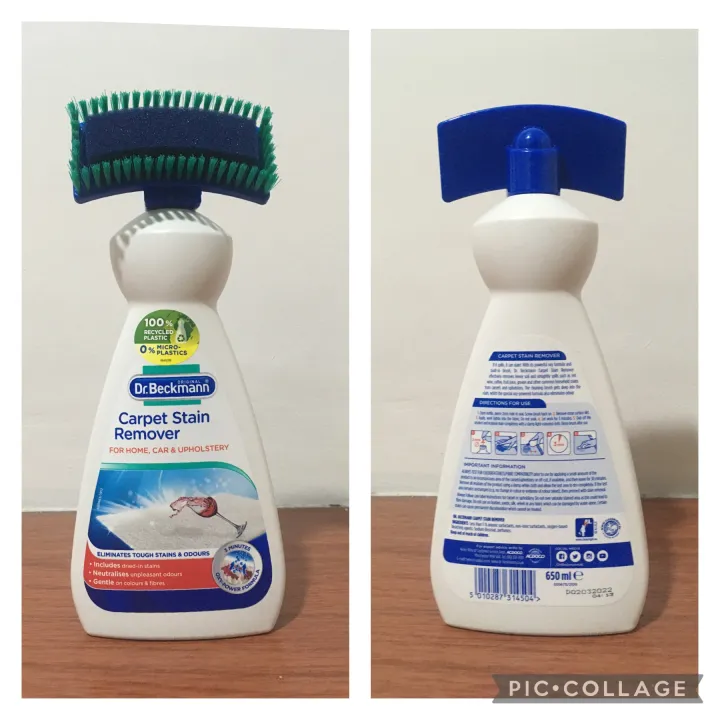 Dr. Beckmann Carpet Stain Remover 650ml Lazada PH