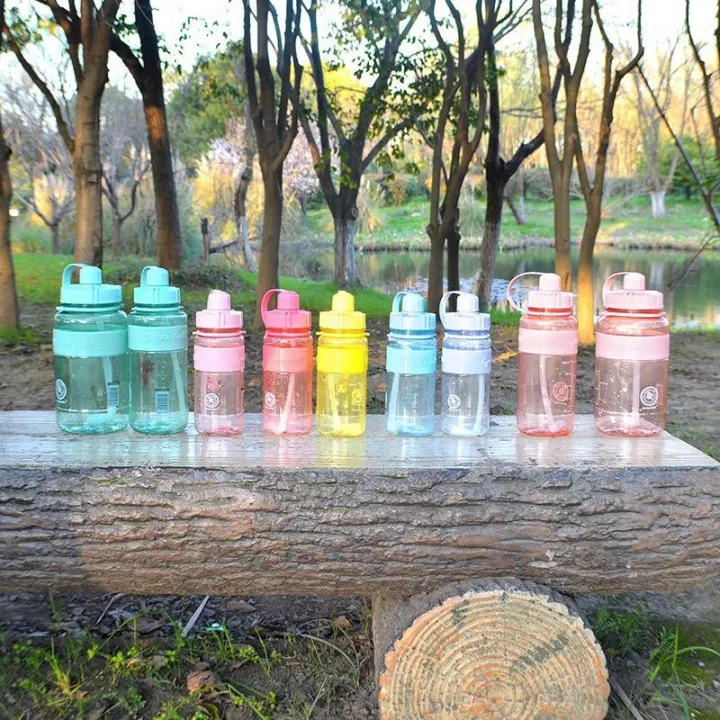 Original Taiwan Green Bell BPA Free Drinking Water Bottle With Shoulder ...