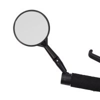 Bicycle Rearview Mirror Lengthened Rearview Handlebar Mirror Foldable Adjustable Wide-Angle Reflector Bike Accessories