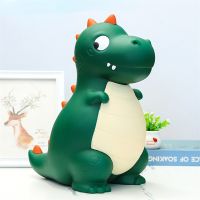 Dinosaur Money Box Kids Dinosaur Piggy Bank Christening Gifts For Girls Boys Anti Fall Cute Ornament Piggy Bank