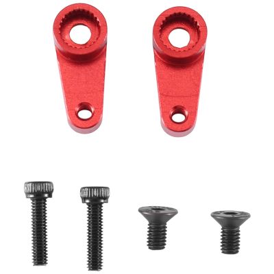 2Pcs Metal 25T Servo Arm Servo Horn 9740 for Traxxas TRX4M 1/18 RC Crawler Car Upgrade Parts Accessories