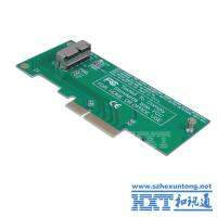 SSD to PCIe x4 converter adapter card สำหรับ of ??????? Pro&amp;Air ปี 2013-2017 หมายเลขชิ้นส่วน A1398 A1502 A1465 A1466