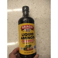 ?Import for U? Bragg Liquid Aminos ซีอิ้ว ปรุงรสจากถั่วเหลือง แบรค 473 มล