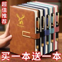 Notebook clearance processing super thick college student a5 leather business notepad thick retro simple diary wholesale