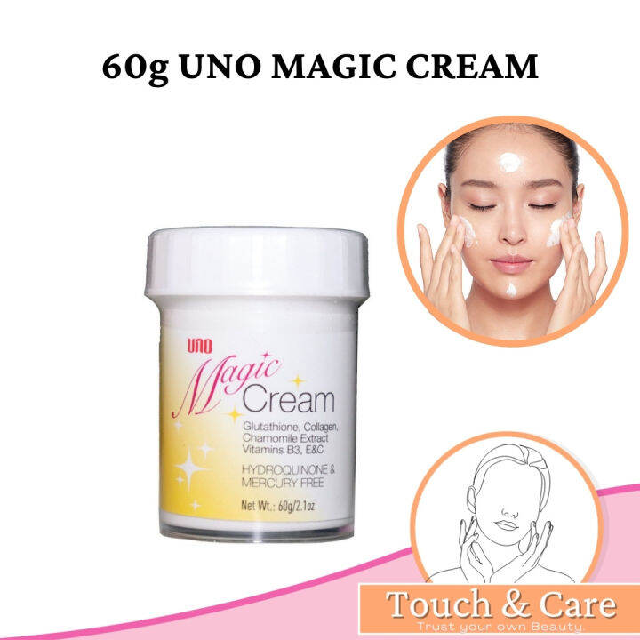[Best Seller] UNO Magic Cream with Glutathione Collagen Chamomile