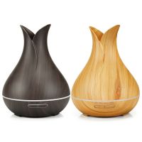 Essential Oil Diffuser Grain USB Cool Mist Humidifier พร้อมตัวจับเวลา Ultrasonic Aroma Diffuser สำหรับบ้านห้องนอน Office