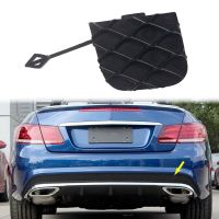 For Mercedes-Benz W207 E-Class E350 400 550 2014-2017 Rear Bumper Tow Eye Cover Tow Hook Cover Cap 2078850124