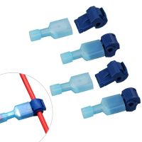 【cw】 20/60 X Electrical Cable Connectors Splice Lock T WireTerminal Joint Crimp Electric !