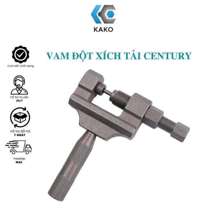 Vam cắt xích xe đạp thép Carbon xi trắng TOOPRE TP211