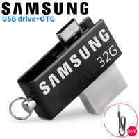 SAMSUNG OTG USB Flash Drive Pen Drive 32GB Micro USB Smartphone Pendrive External Storage Memory Stick