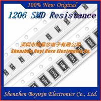 【YD】 100Pcs 1206 0R   10M SMD resistor 0 1 10 150 220 330 ohm 1K 2.2K 10K 100K 1R 10R 100R 150R 220R 330R 1