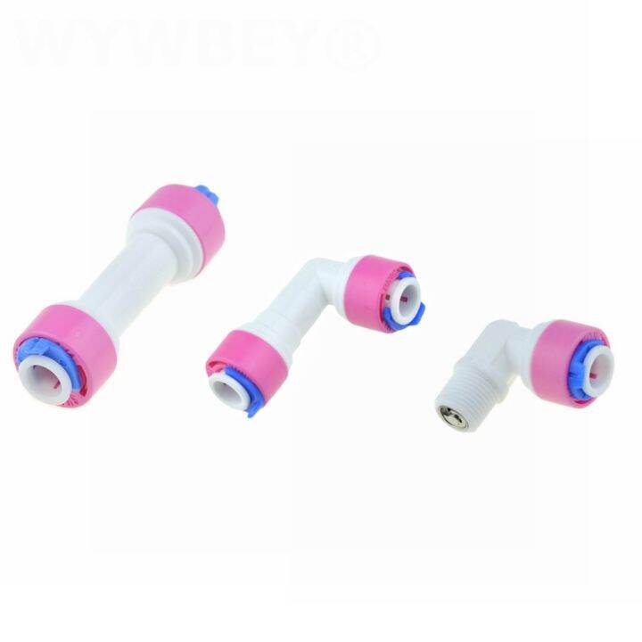 yf-ro-elbow-straight-coupling-fitting-1-4-3-8-hose-1-8-male-reverse-osmosis-system-plastic-pipe