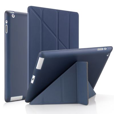【DT】 hot  Case For iPad 2/3/4 9.7 Inch PU Leather Smart Cover For iPad 2th 3th 4th Generation Case A1395 A1416 A1458 A1460