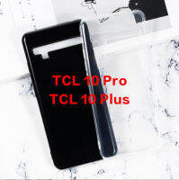 เคส TPU เนื้อนิ่มสำหรับ TCL 10 Pro/tcl 10 Plus,เคสฝาหลังเคสปกป้องโทรศัพท์ซิลิโคนเจล