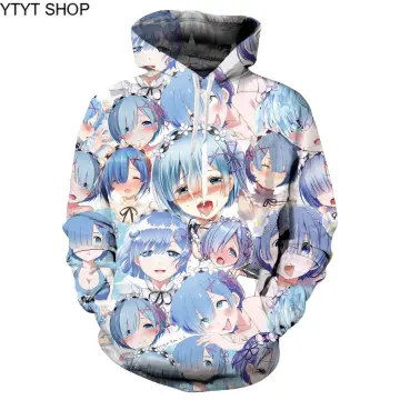 Buy Anime Hoodie For Men Japanese Anime Print Unisex Pullover Streetwear  Sweatshirt Long Sleeve Tops Online at desertcartINDIA