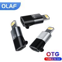 Olaf OTG Type c to Lightning Adapter for iphone Lightning Male to USB C Female type c adapter for Headphones usb flash drive OTG