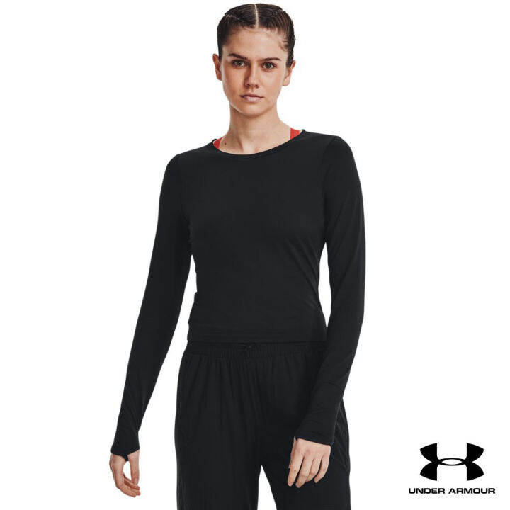 under-armour-ua-womens-hydrafuse-long-sleeve-layer-เสื้อออกกำลังกายแขนยาว-เทรนนิ่ง-สำหรับผู้หญิง