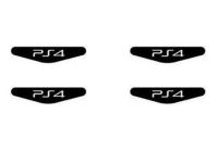 4ชิ้น/ล็อตผิวสติกเกอร์สำหรับไฟ Led บาร์ Dualshock 4 Ps4 Ds4โปรสติกเกอร์คอนโทรลเลอร์บางสำหรับเกมควบคุม Playstation 4