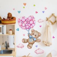 30x60cm Cartoon Wall Sticker Childrens Room Bedroom Restaurant Decoration