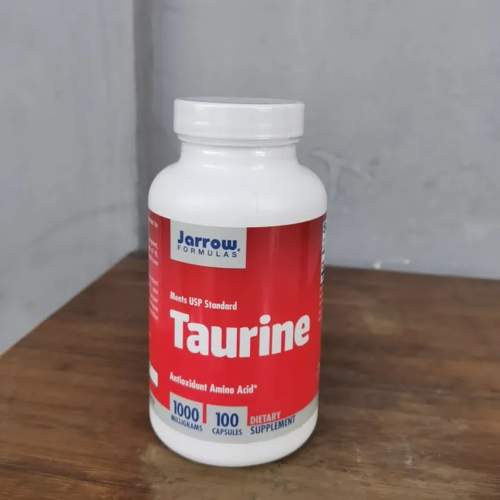 Jarrow Formulas taurine taurine 1000 mg 100 capsules Lazada PH