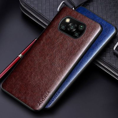 Xiaomi Poco X3 Nfc Luxury Leather Case Leather Phone Case Xiaomi Poco X3 Nfc - Mobile Phone Cases amp; Covers - Aliexpress