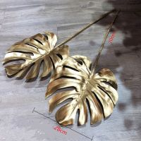 【YF】✙  Artificial Gold Wedding Decoration Fake Branch Flowers Arrangement Material Accessories