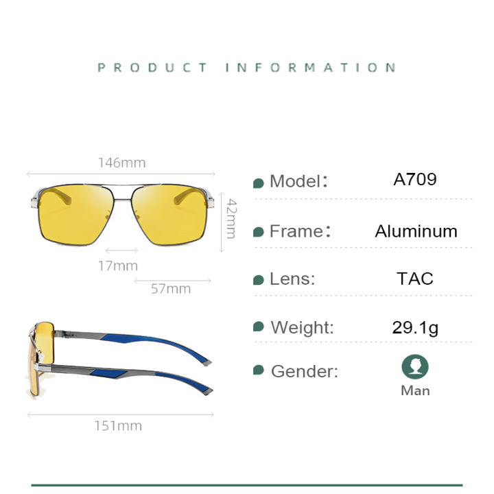 พร้อมกล่อง-kateluo-a709ผู้ชายแว่นกันแดด-p-olarized-night-vision-สมาร์ทเปลี่ยนสีเลนส์อลูมิเนียมแมกนีเซียมกรอบซิลิโคนลื่นแว่นตาป้องกันรังสียูวี