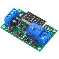 DC 5V 12V 24V 5A YYC-2S Adjustable LED Delay Relay Module Delay Timer Control Switch Board