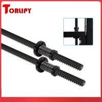 【HOT】❃✑ Torlipy PTFE Coated Lead Screw Thread 8mm 2mm Pitch Length 367mm 400mm With POM Printer Parts Leadscrew