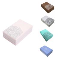 T1Yoga Block - Supportive Latex-Free EVA Foam Soft Non- Surface for Yoga, , Meditation