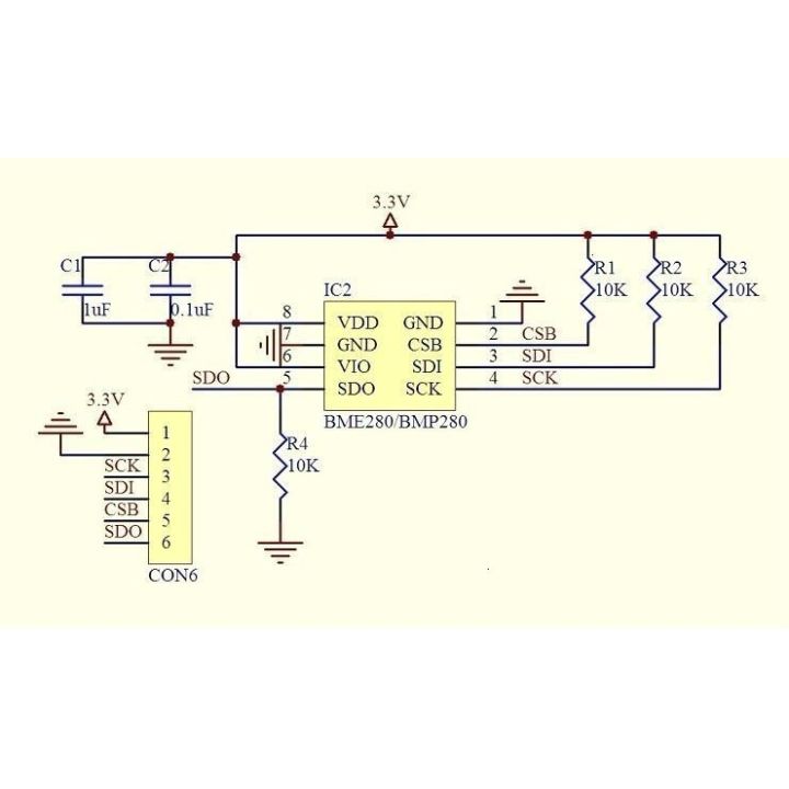 gy-bmp-280-3-3-โมดูลเซ็นเซอร์ความดันสูงสําหรับ-arduino-bmp-280-3-3v