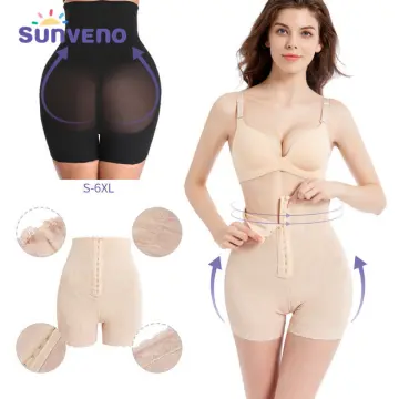 Cheap Flarixa Slimming Boycut Shorts Women's Underwear High Waist  Compression Pants Women's Bodyshaper Pants For Postpartum Period Tummy  Control