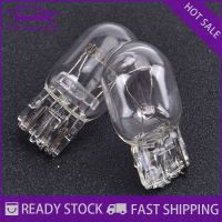 Samurry ✨Hot Sale✨ Car 10pcs Car T10 halogen W5W 12V Auto Lamp หลอดไฟเครื่องมือการอ่านไฟ