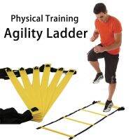 Flexibility Agility Ladder Nylon Strap Jumping Ladder Speed Training Fitness Stair Football Training Energy Training Equipment