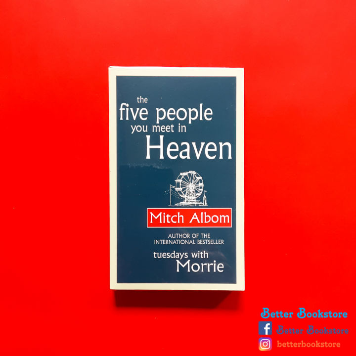 The Five People You Meet In Heaven Lazada Co Th   8af024650cfac597efab02f675b9f629  720x720q80 