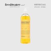 เจลอาบน้ำ FRESHWATER FARM Lemon Myrtle Oil Manuka Honey Soothing Castile Body Wash - 500 มล.